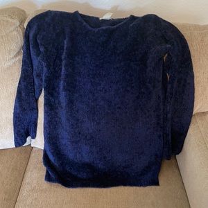 Dark blue sweater